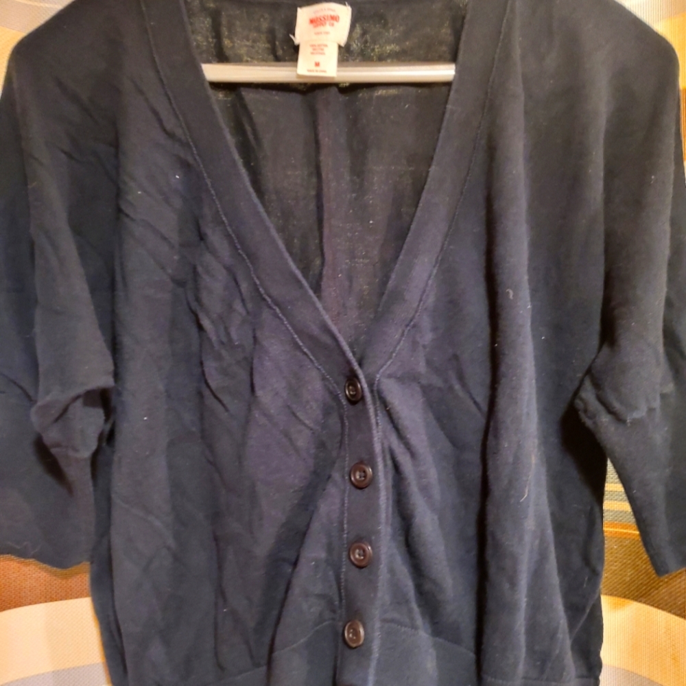 Missimo Supply Llack Button-Up Cartigen M
